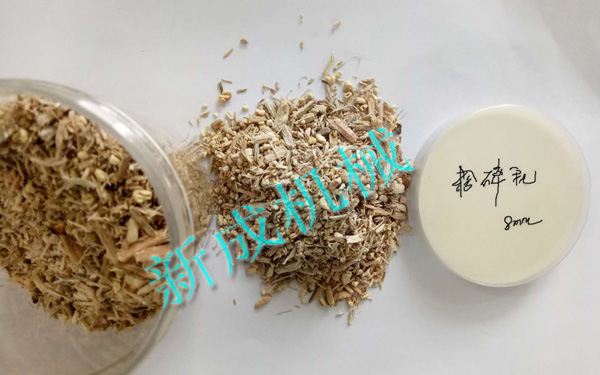 木材粉碎機效率被不同干濕物料的粉碎影響！