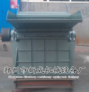 1000型木材破碎機主機